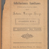 Ramillete de Felicitaciones Familiares. Cuaderno Numero 5