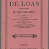 Coleccion de Loas. Cuaderno Numero 1