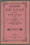 Coleccion de Loas. Cuaderno Numero 1