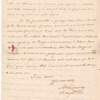 Lansing, Abraham G., addressed to Abraham Yates Junior Esquire, New York
