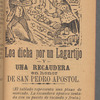 Coleccion de Loas. Cuaderno Numero 1