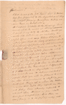 Yates, Peter W., addressed to Abraham Yates Junr., Leonard Gansevoort and John D. P. Ten Eyck, Esquires, Pokeepsy