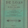 Coleccion de Loas. Cuaderno Numero 3