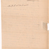 Yates, Peter W., addressed to Abraham Yates Junr., Leonard Gansevoort and John D. P. Ten Eyck, Esquires, Pokeepsy
