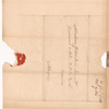Yates, Peter W., addressed to Abraham Yates Junr., Leonard Gansevoort and John D. P. Ten Eyck, Esquires, Pokeepsy