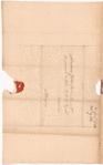 Yates, Peter W., addressed to Abraham Yates Junr., Leonard Gansevoort and John D. P. Ten Eyck, Esquires, Pokeepsy