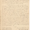 Lott, Abraham, to The Honorable Abraham Yates Junr. Esqr., of the Senate at Poughkeepsie