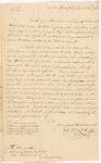 Lott, Abraham, to The Honorable Abraham Yates Junr. Esqr., of the Senate at Poughkeepsie