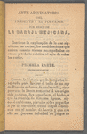 Reglas para Tirar la Baraja Mexicana