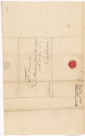 Lott, Abraham, to The Honorable Abraham Yates Junr. Esqr., of the Senate at Poughkeepsie