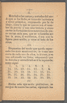 Reglas para Tirar la Baraja Mexicana