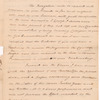 Lansing, Abraham G., addressed to Abraham Yates Junr. Esqr., Poughkeepsie