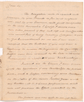 Lansing, Abraham G., addressed to Abraham Yates Junr. Esqr., Poughkeepsie