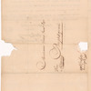 Lansing, Abraham G., addressed to Abraham Yates Junr. Esqr., Poughkeepsie