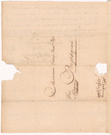 Lansing, Abraham G., addressed to Abraham Yates Junr. Esqr., Poughkeepsie