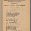 El Pequeño Adivinadorcito. No. 3