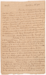 Smith, Melancton, addressed to The Honl. Abraham Yates Junr. Esq., Poughkeepsie