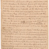 Smith, Melancton, addressed to The Honl. Abraham Yates Junr. Esq., Poughkeepsie