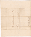 Smith, Melancton, addressed to The Honl. Abraham Yates Junr. Esqr., Poughkeepsie