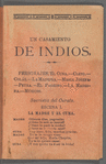 Un Casamiento de Indios.