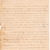 Lansing, Abraham G., addressed to Abraham Yates Junr. Esqr., to the care of postmaster, Poughkeepsie