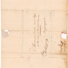 Lansing, Abraham G., addressed to Abraham Yates Junr. Esqr., to the care of postmaster, Poughkeepsie