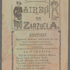 Aires de Zarzuela. Número 1.