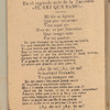 Aires de Zarzuela. Número 1.