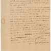 Yates, Abraham, Junr., to Abraham G. Lansing