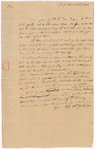 Yates, Abraham, Junr., to Abraham G. Lansing