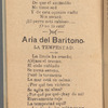 Aires de Zarzuela. Número 1.