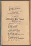 Aires de Zarzuela. Número 1.