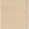 Yates, Abraham, Junr., to Abraham G. Lansing
