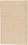 Yates, Abraham, Junr., to Abraham G. Lansing