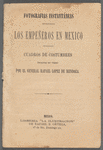 Fotografias Instantáneas. Cuadros de Costumbres. Los Empeñeros en Mexico.