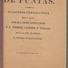 Toros de Puntas.  Alcaldada Cómico-Lírica en un acto