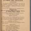 Toros de Puntas.  Alcaldada Cómico-Lírica en un acto