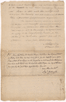 Lansing, Abraham G., to Abraham Yates Junr