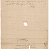 Lansing, Abraham G., addressed to Abraham Yates Junr. Esqr., to the house of Mr. Powers, Poughkeepsie