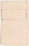 Yates, Abraham, Junr., to Abraham G. Lansing