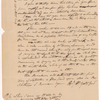 Yates, Abraham, Junr., to Abraham G. Lansing