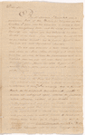 Lansing, Abraham G., addressed to Abraham Yates Junr. Esqr. in Congress, New York