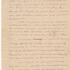 Lansing, Abraham G., addressed to Abraham Yates Junr. Esqr. in Congress, New York