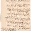 Yates, Abraham Junr., to Abraham G. Lansing