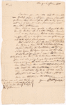 Yates, Abraham Junr., to Abraham G. Lansing