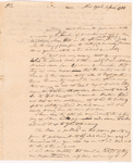 Yates, Abraham, Junr., addressed to Abraham G. Lansing Esq., Post Office, Albany