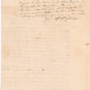 Yates, Abraham, Junr., addressed to Abraham G. Lansing Esq., Post Office, Albany