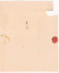 Yates, Abraham, Junr., addressed to Abraham G. Lansing Esq., Post Office, Albany