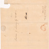 Yates, Abraham, Junr., addressed to Abraham G. Lansing Esq., Post Office, Albany