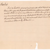 Oothoudt, Henry, addressed to Honorable Abraham Yates Junr. Esqr. in Congress, New York